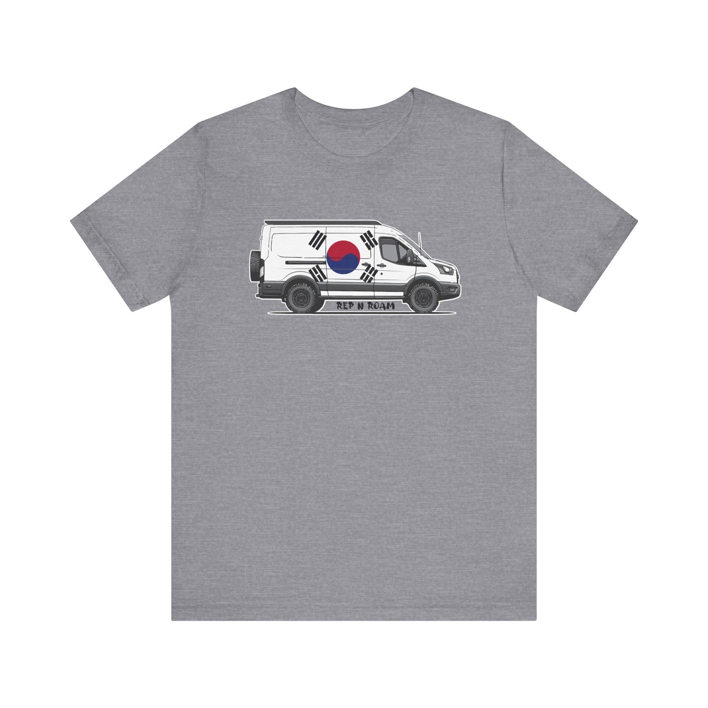 South Korea Transit Tee