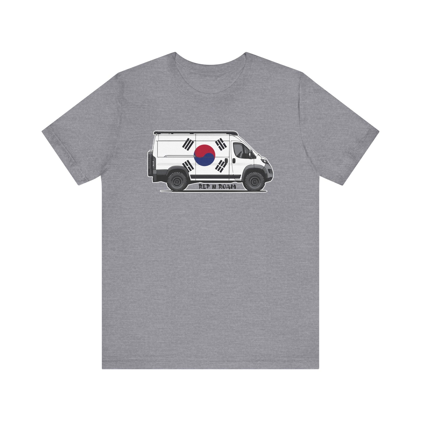 South Korea Pro Master Tee