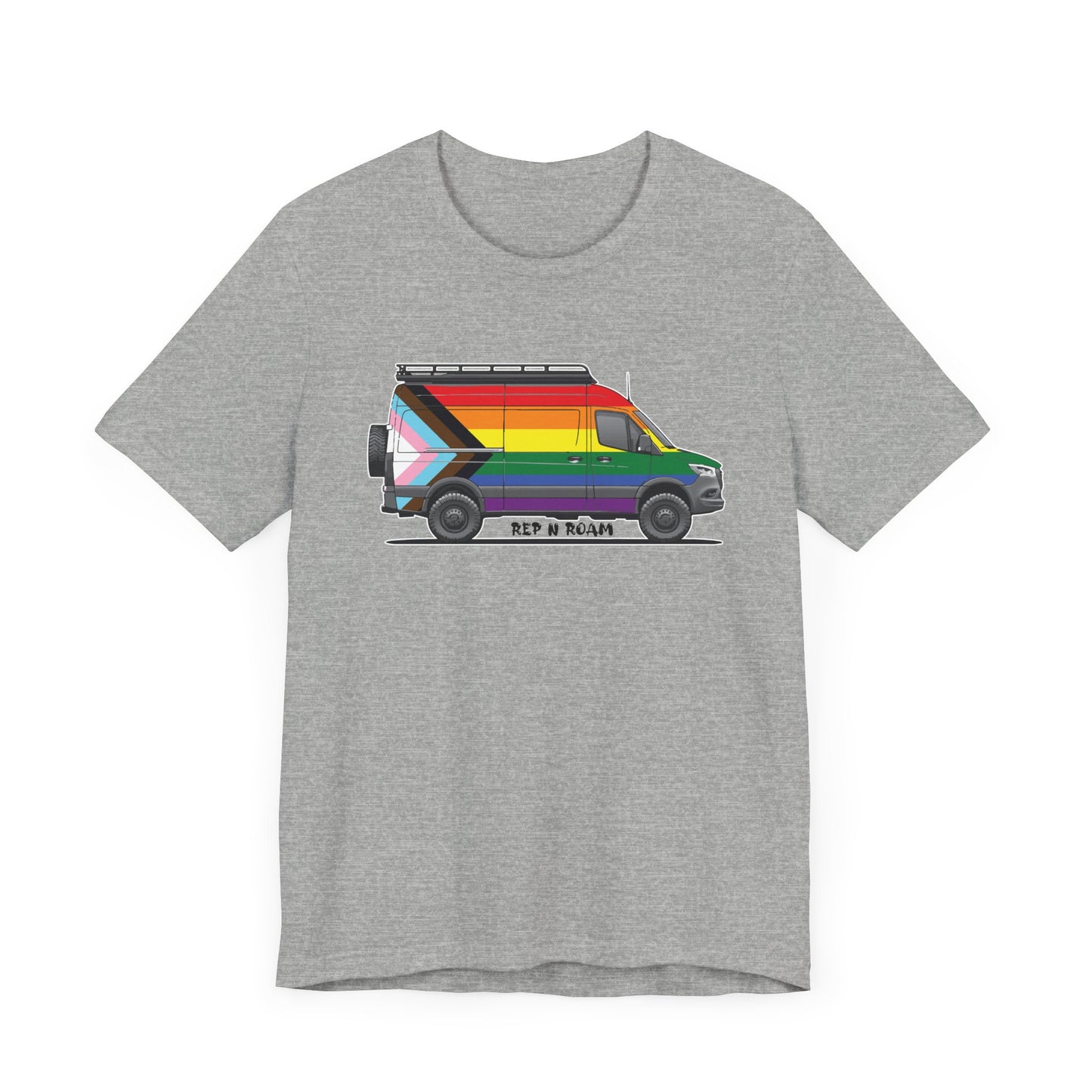 LGBTQ Sprinter Tee