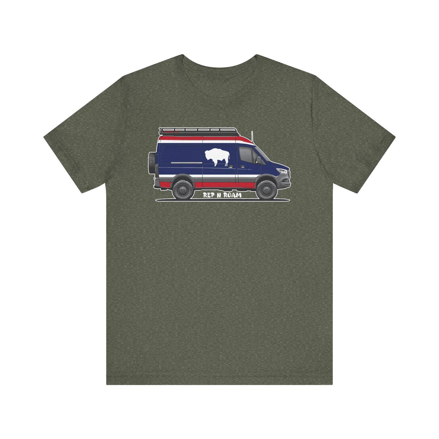 Wyoming Sprinter Tee