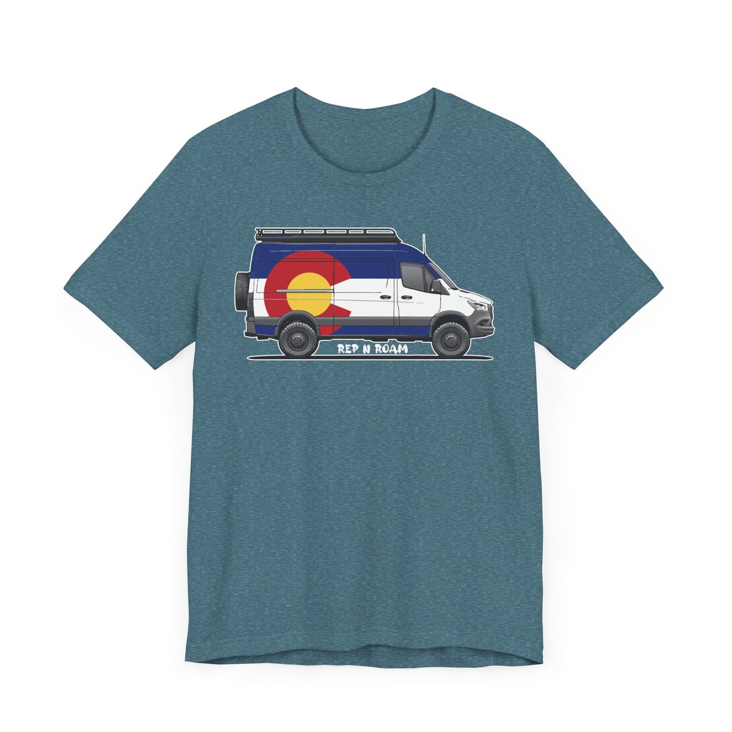 Colorado Sprinter Tee