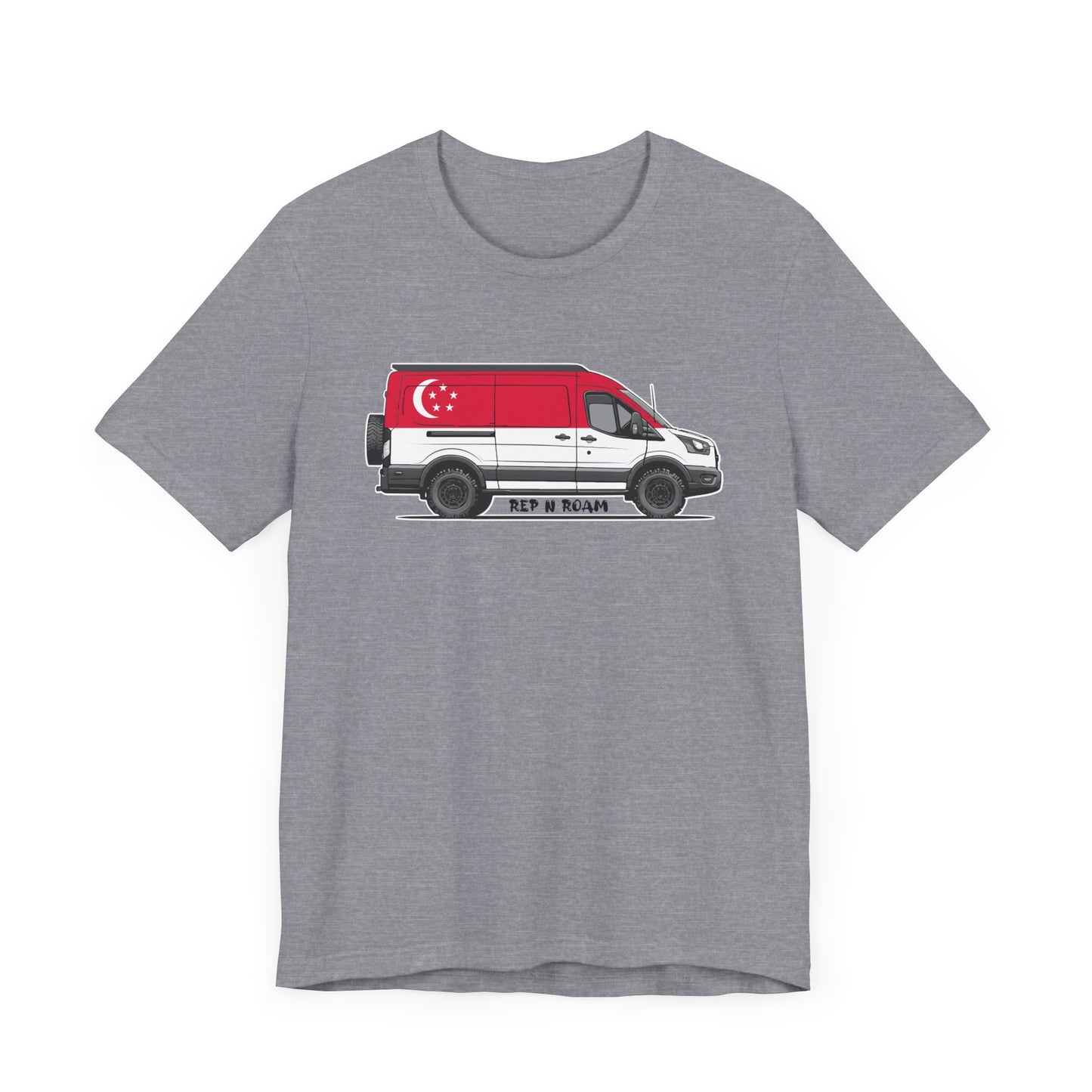 Singapore Transit Tee