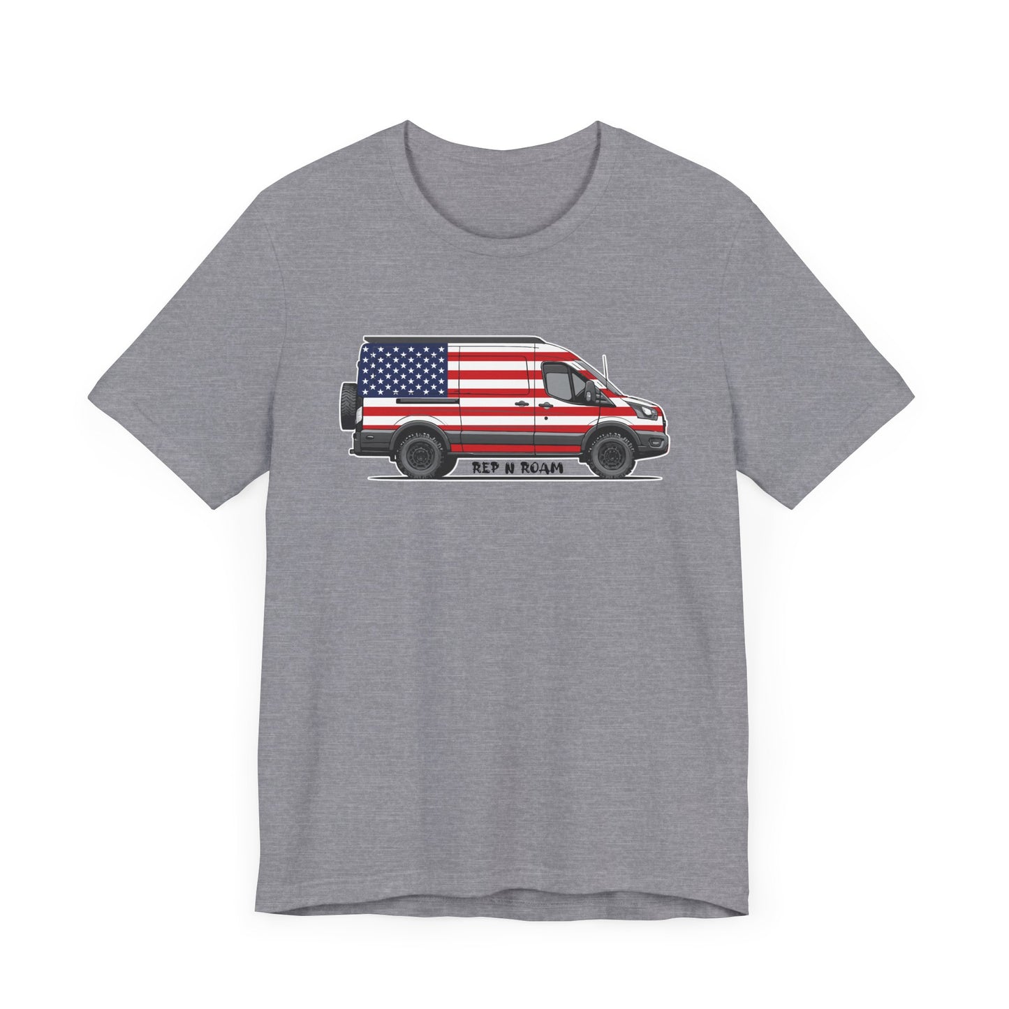 USA Transit Tee