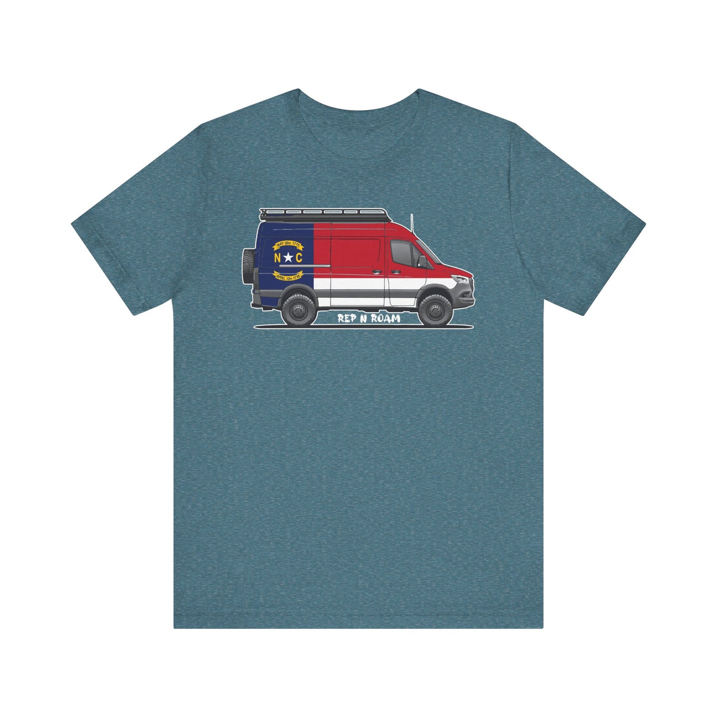 North Carolina Sprinter Tee