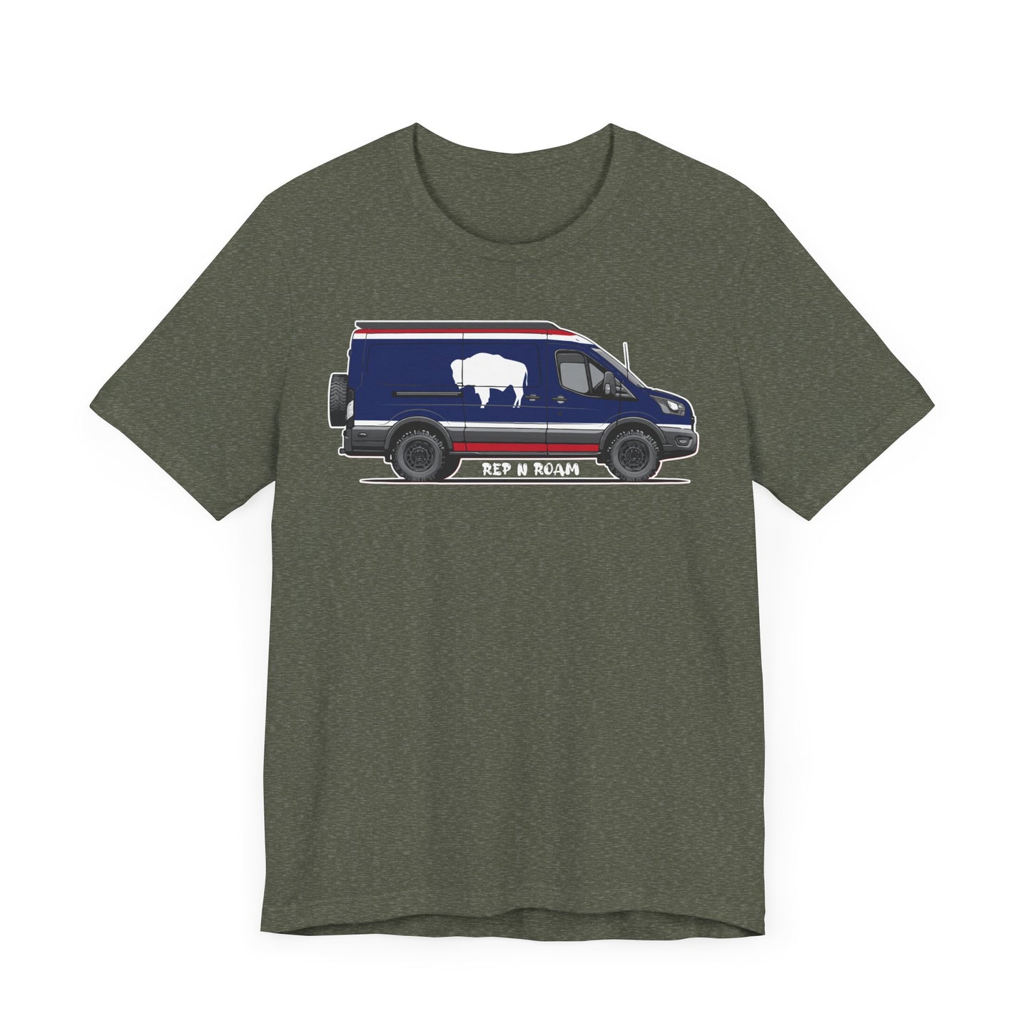 Wyoming Transit Tee