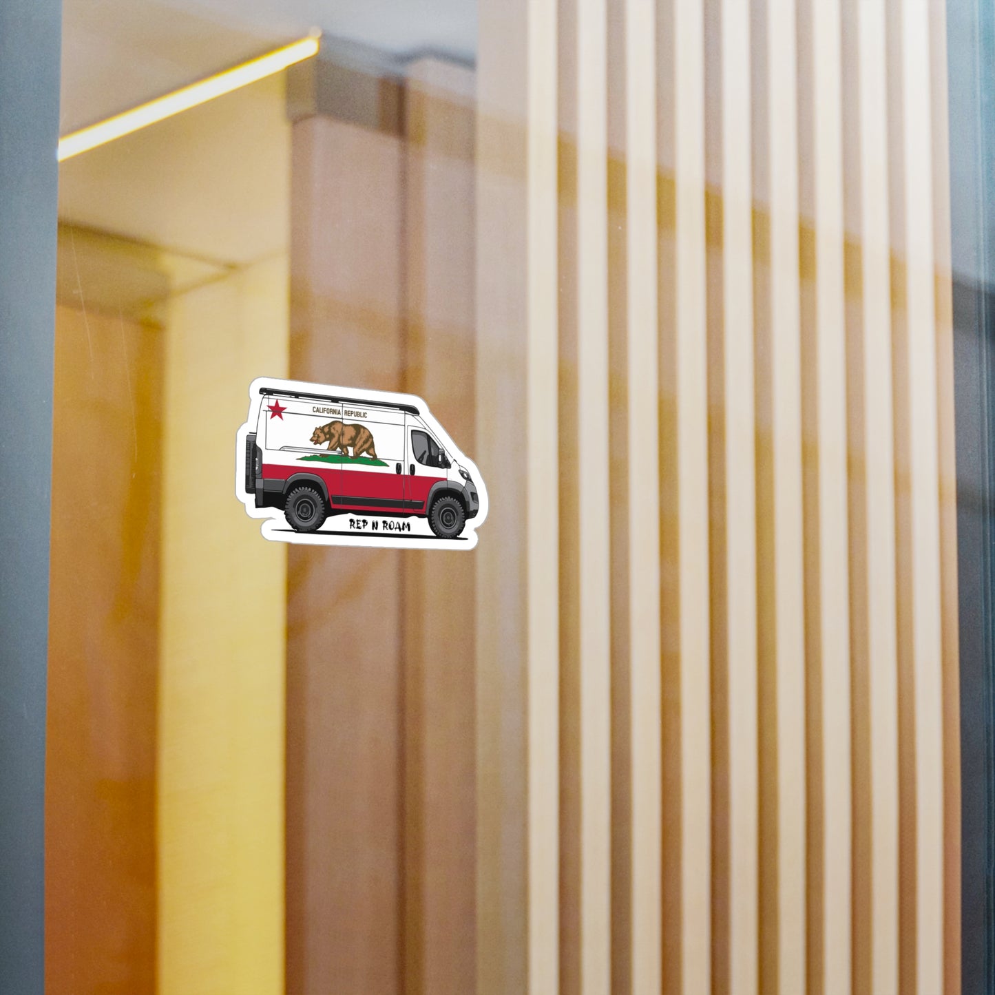 California Pro Master Sticker