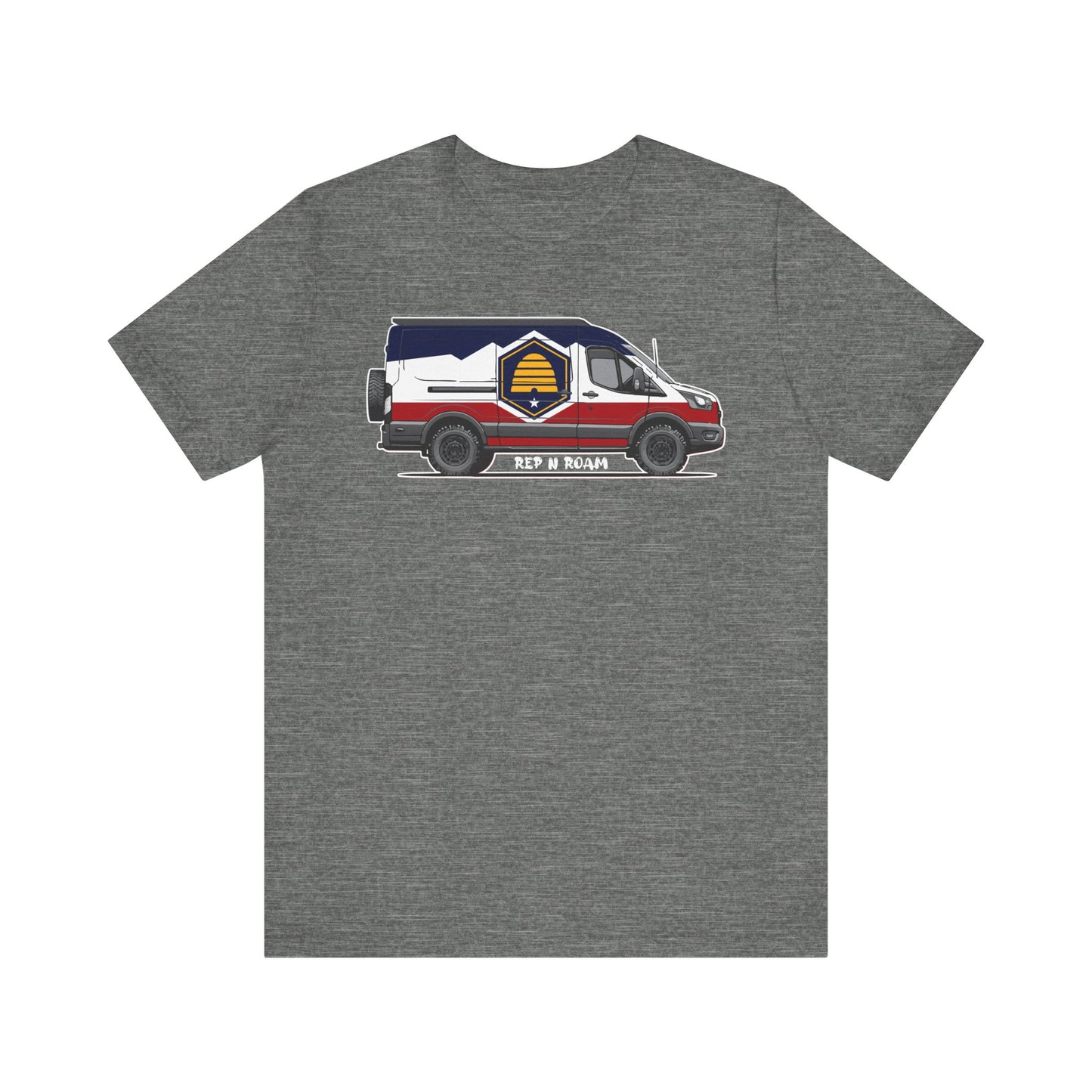 Utah Sprinter Tee