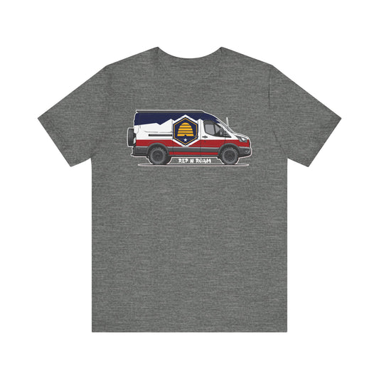 Utah Sprinter Tee