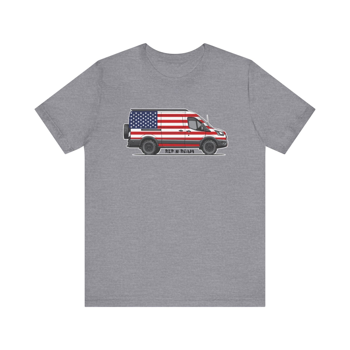 USA Transit Tee