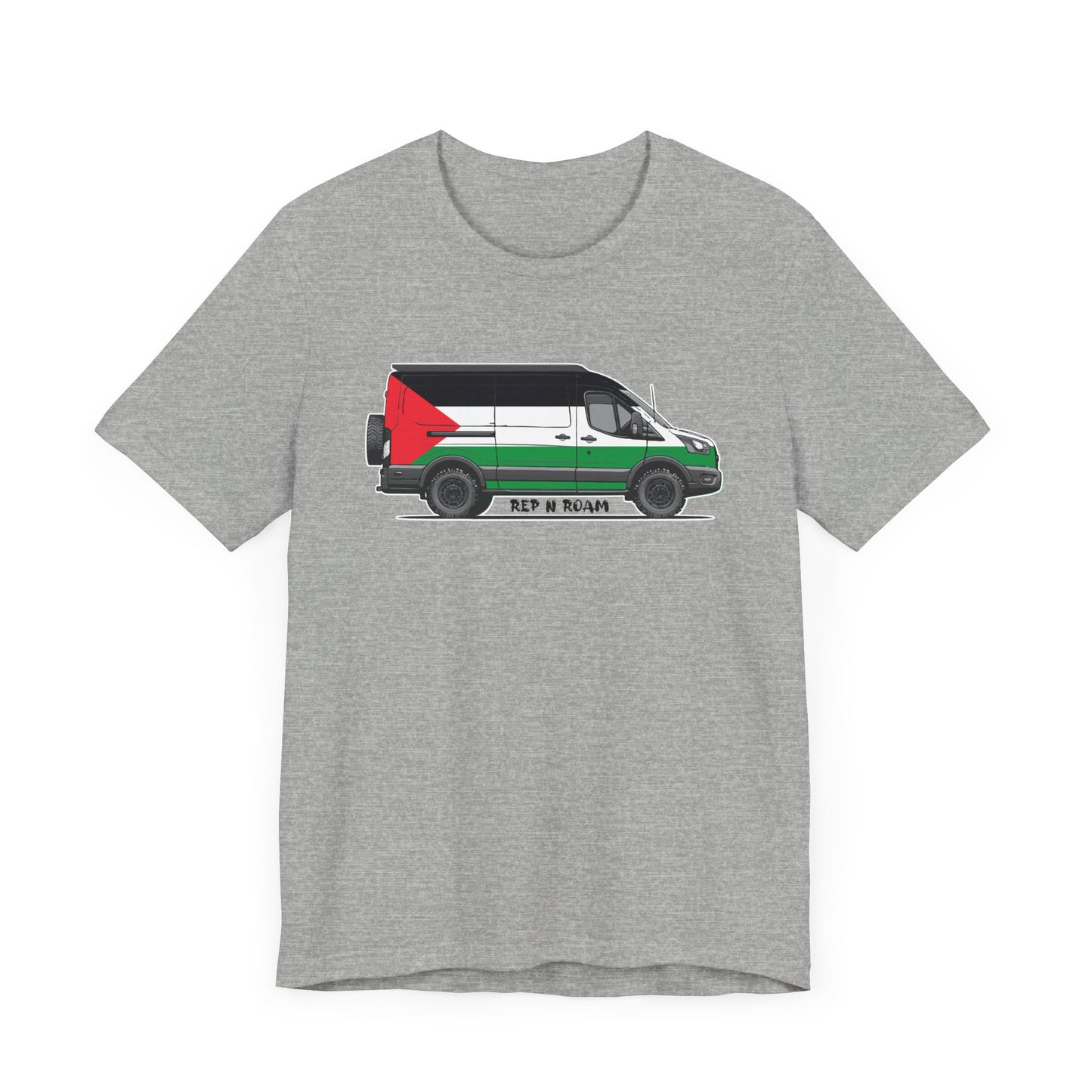 Palestine Transit Tee