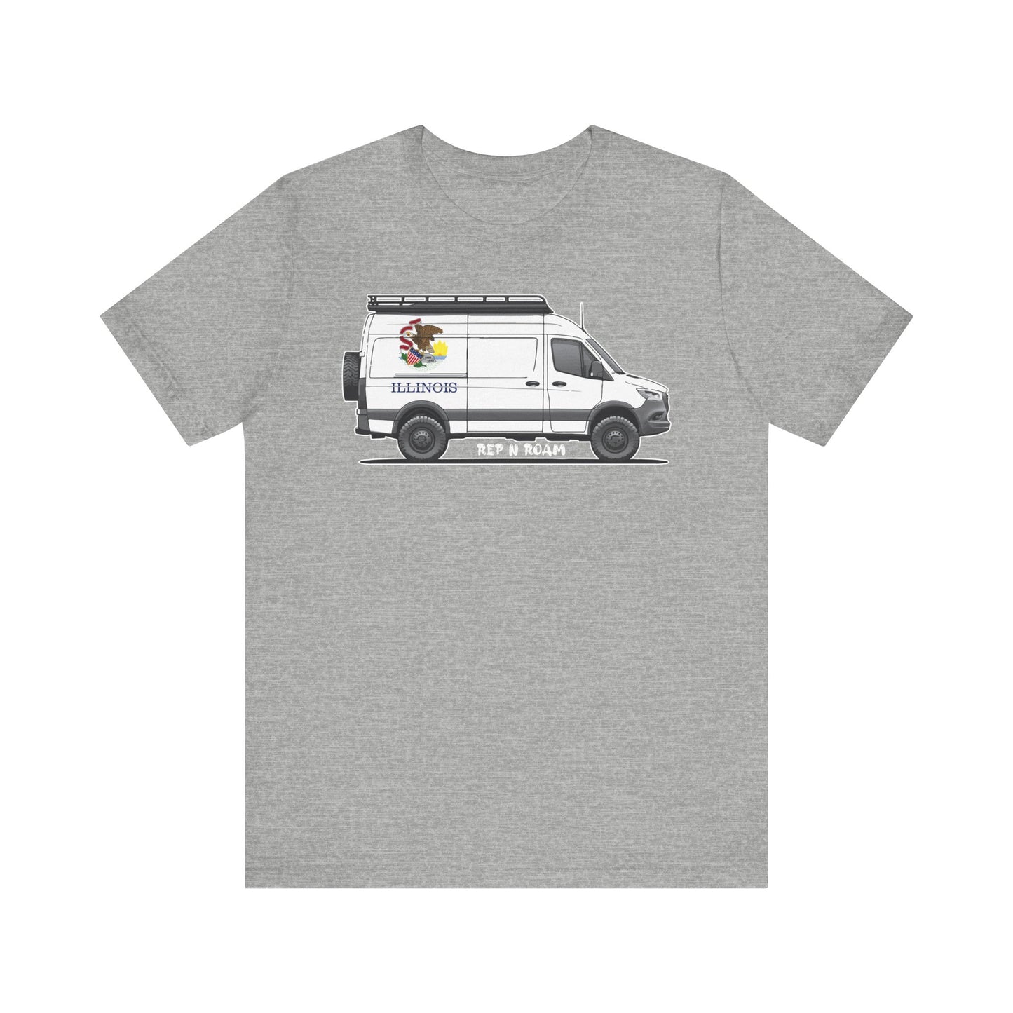Illinois Sprinter Tee