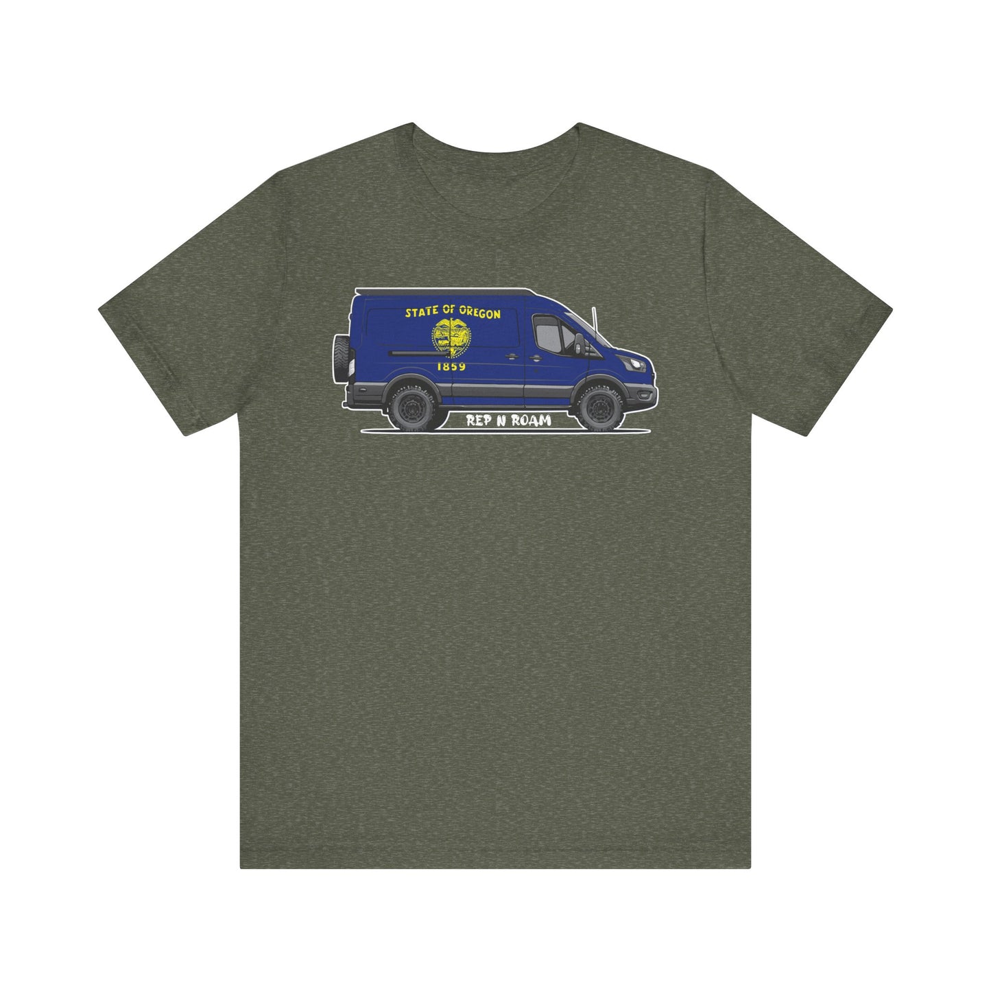 Oregon Transit Tee