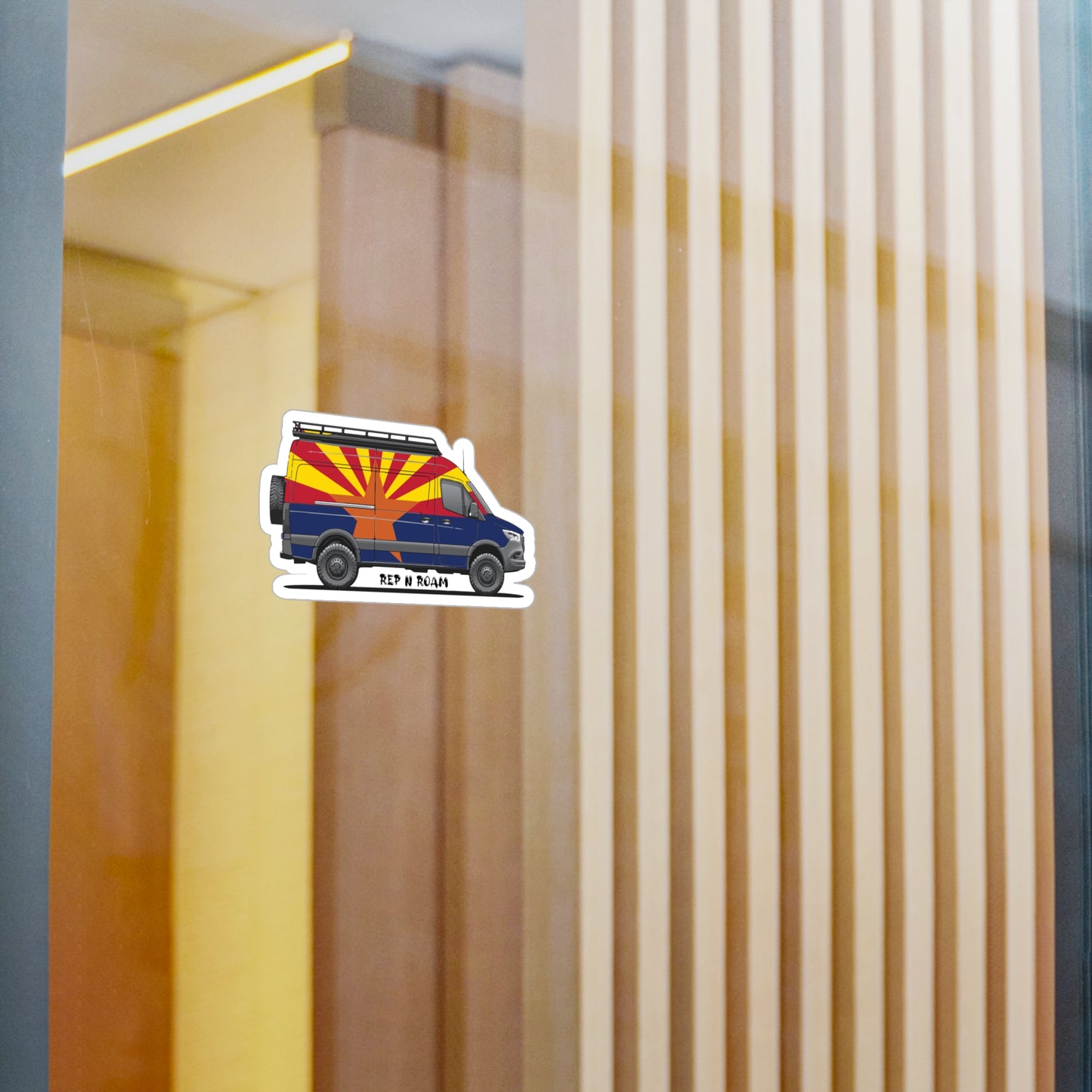 Arizona Sprinter Sticker