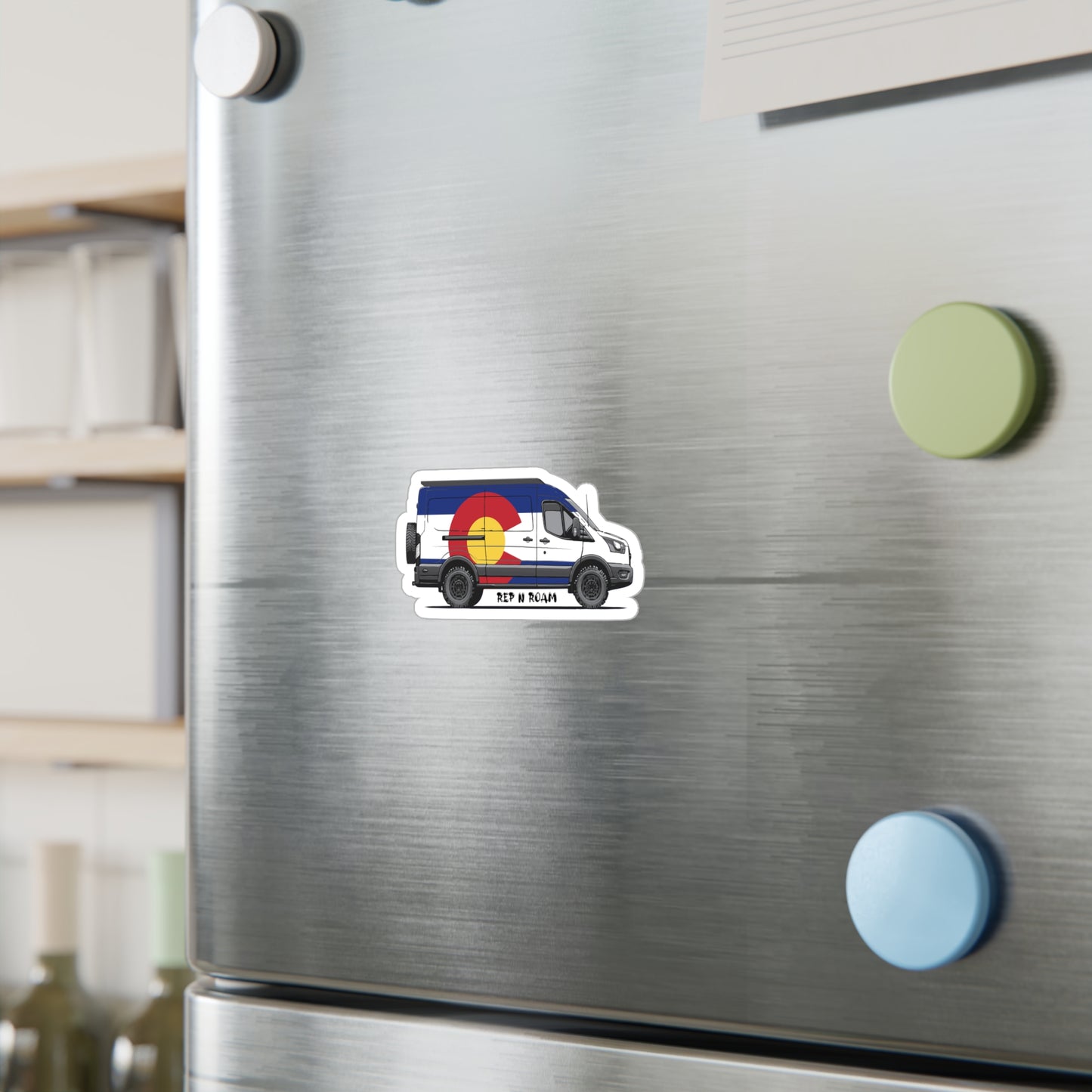 Colorado Transit Sticker
