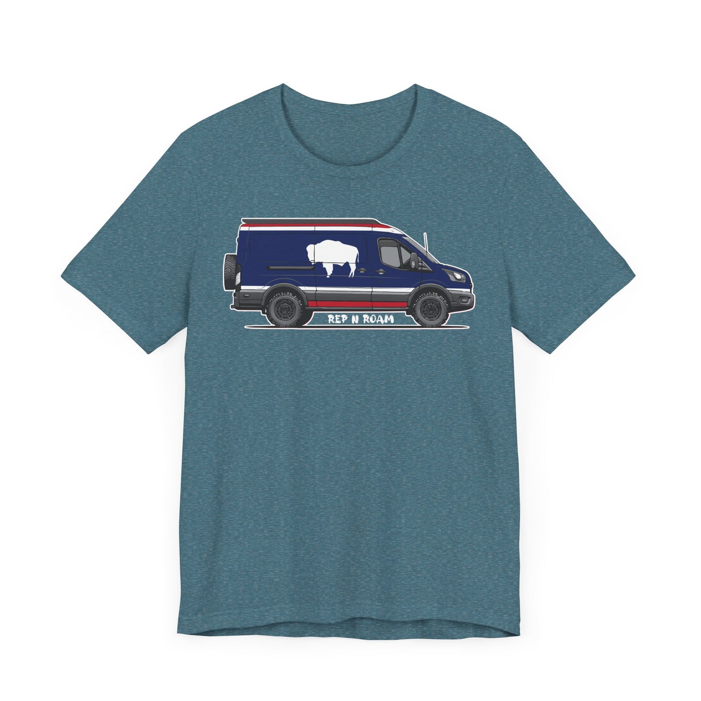 Wyoming Transit Tee