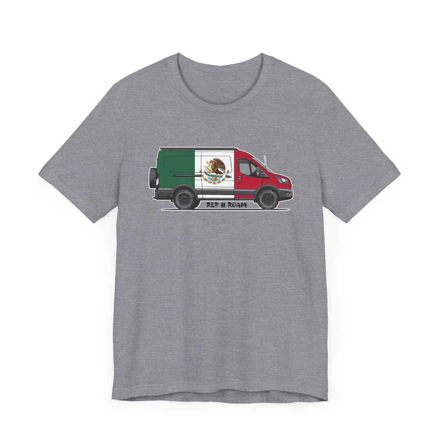 Mexico Transit Tee