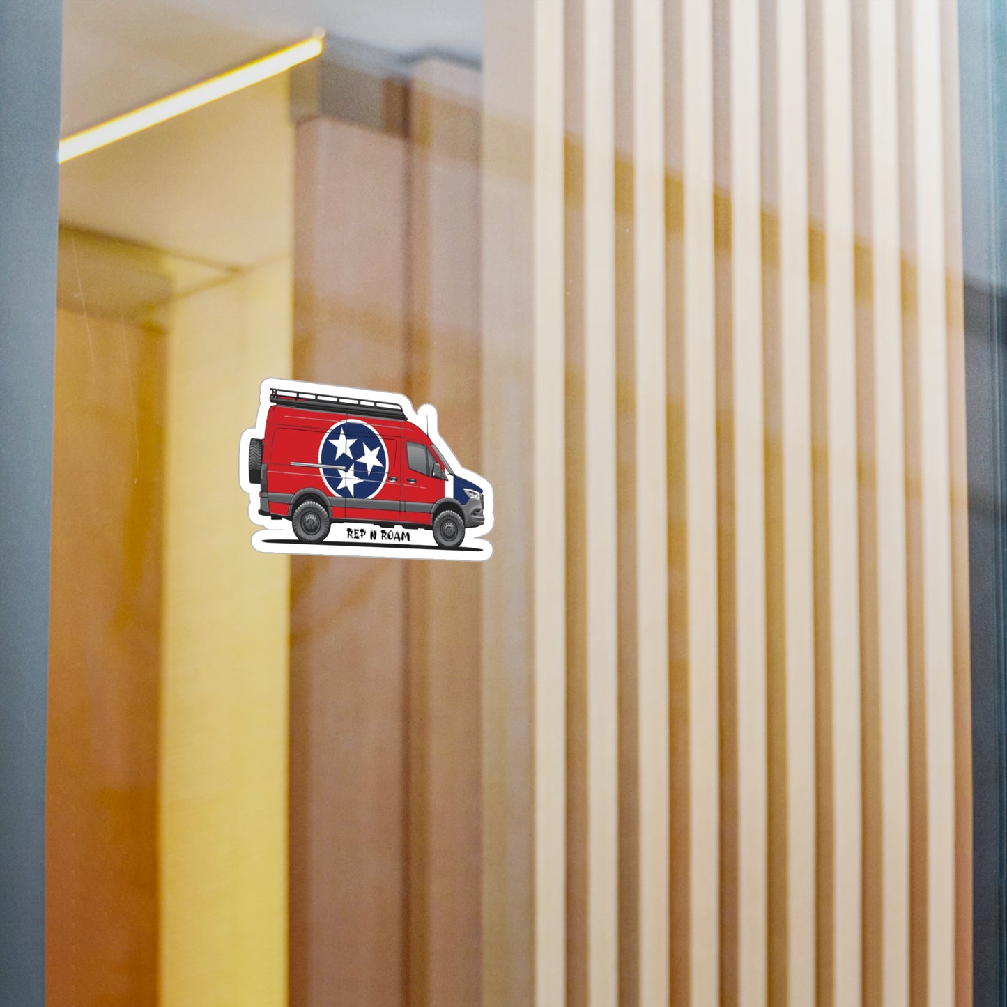 Tennessee Sprinter Sticker