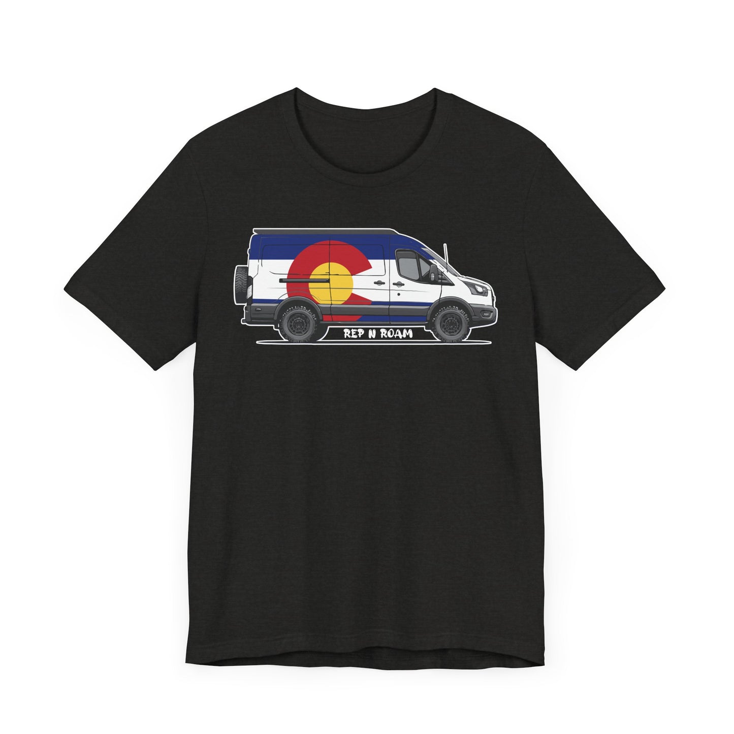 Colorado Transit Tee