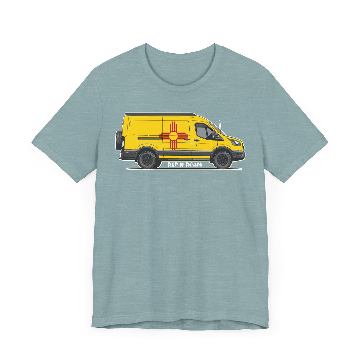 New Mexico Transit Tee