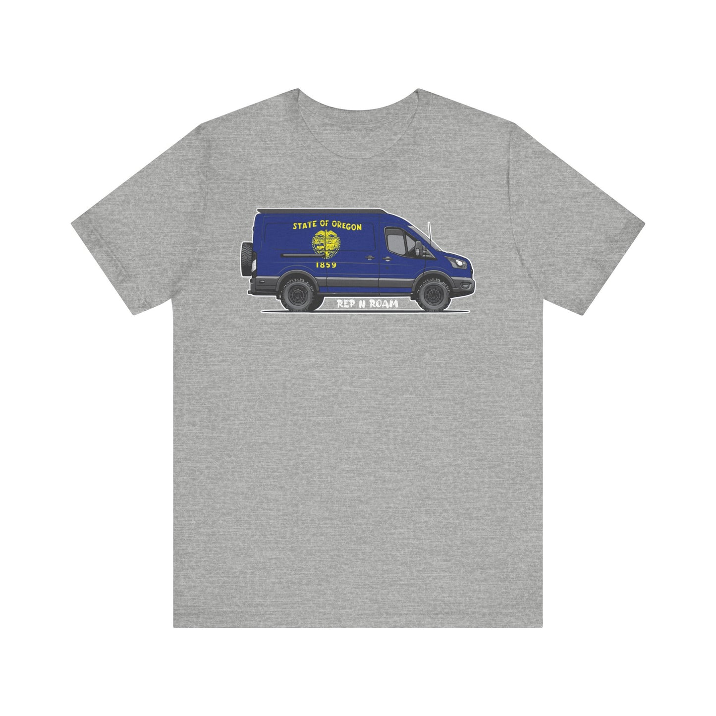 Oregon Transit Tee