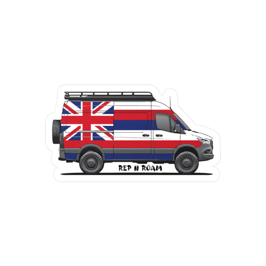 Hawaii Sprinter Sticker
