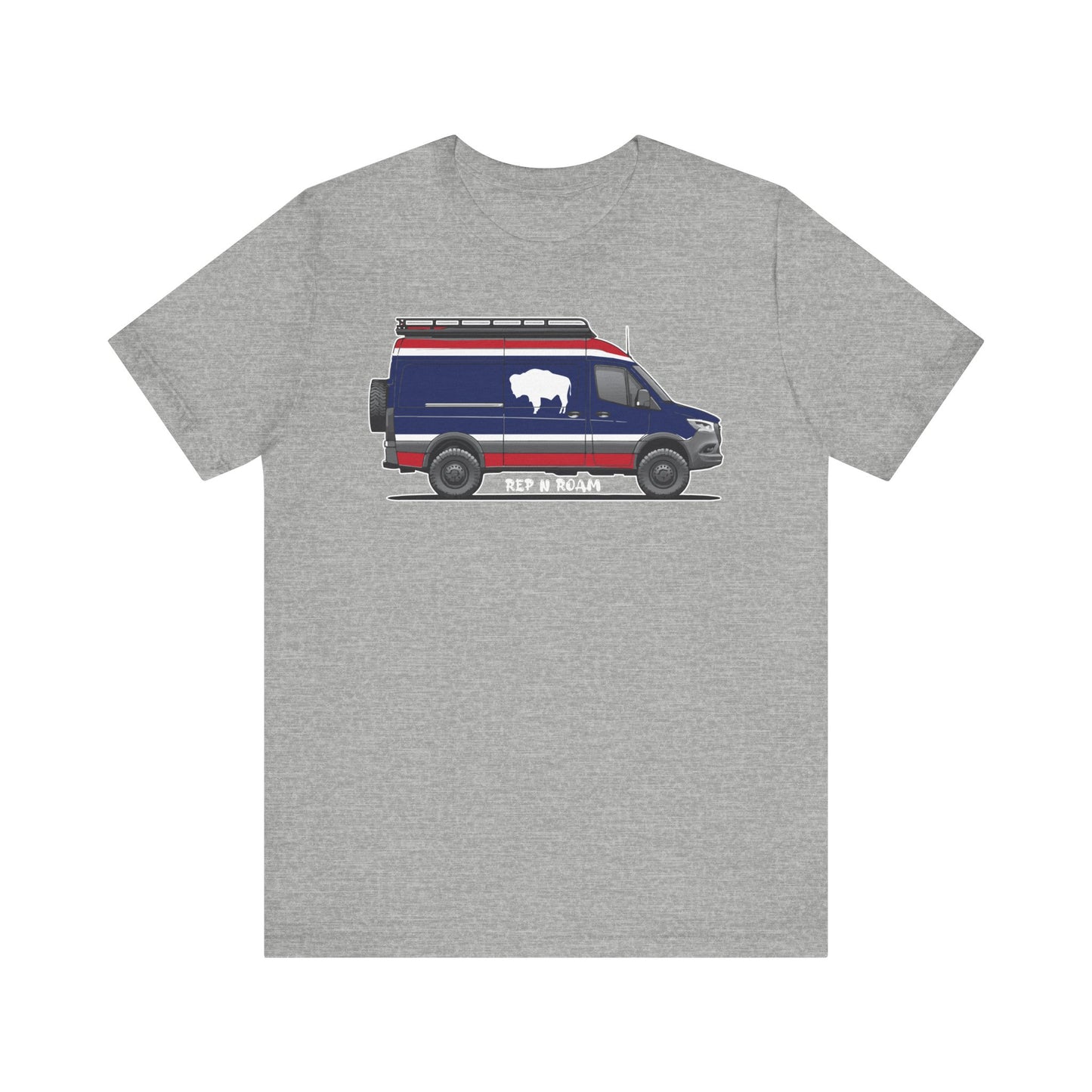 Wyoming Sprinter Tee