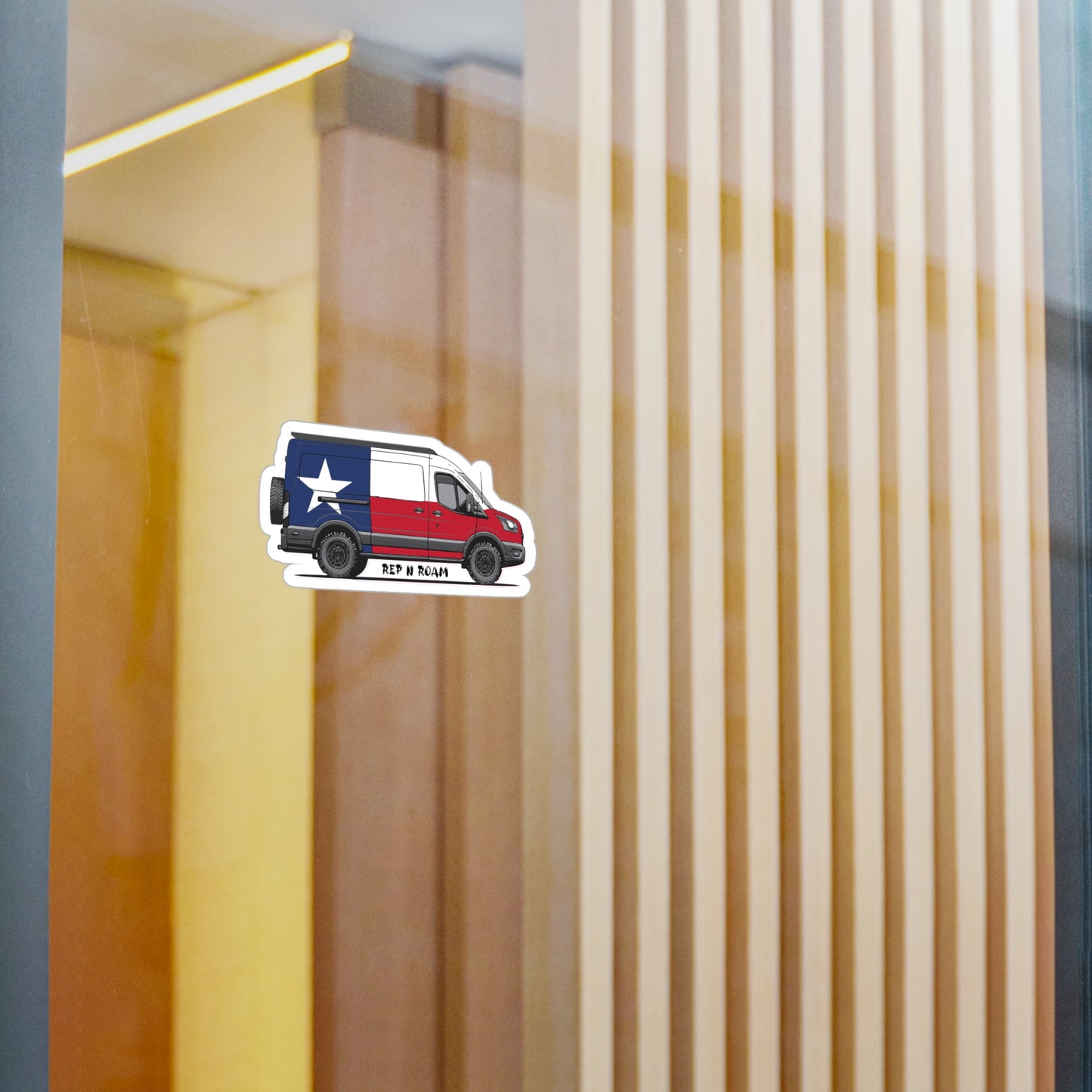 Texas Transit Sticker