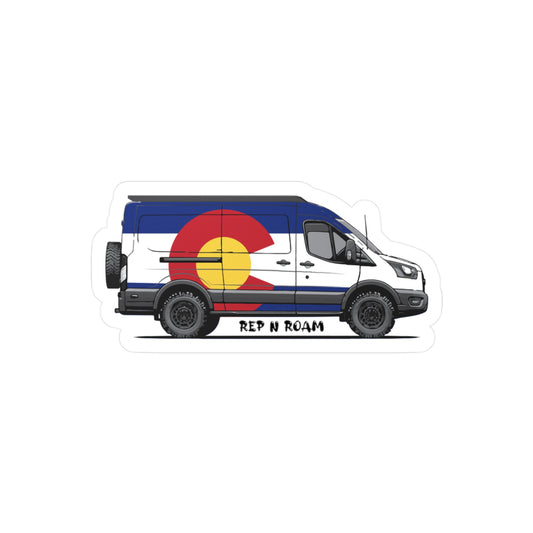 Colorado Transit Sticker