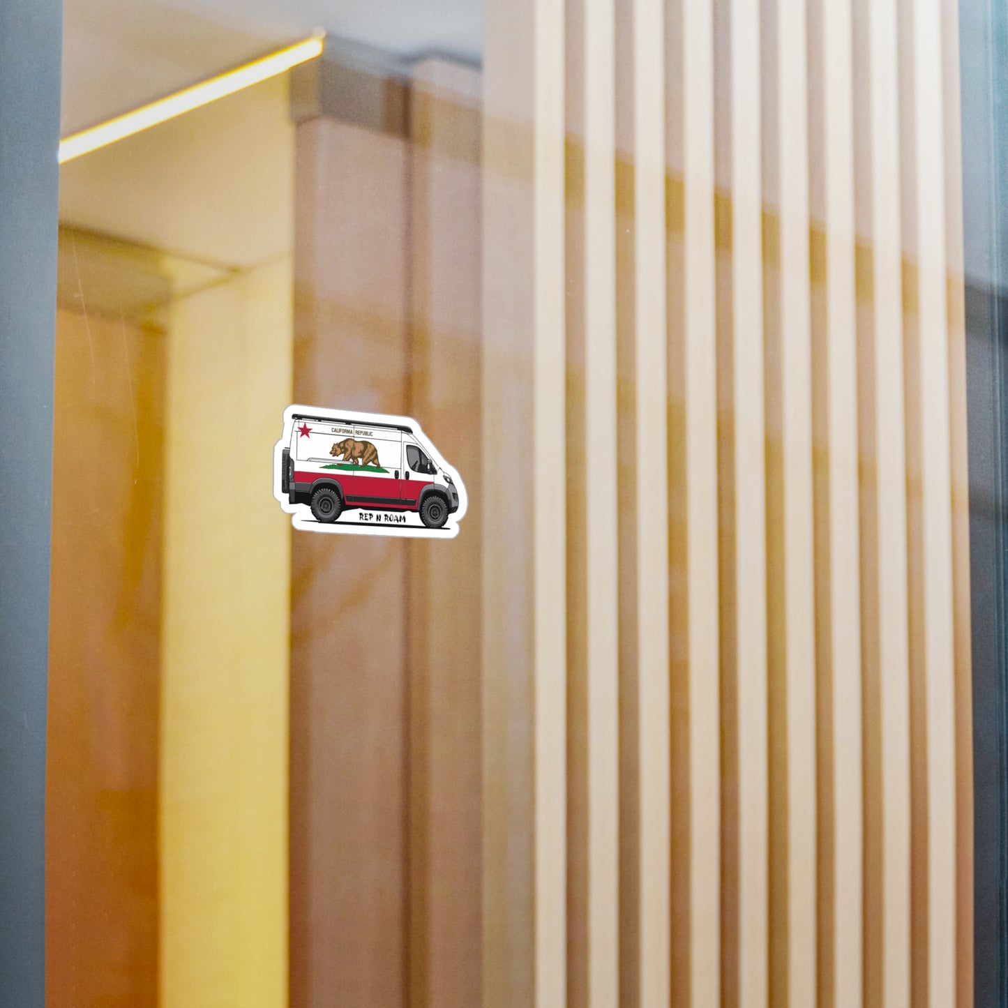 California Pro Master Sticker