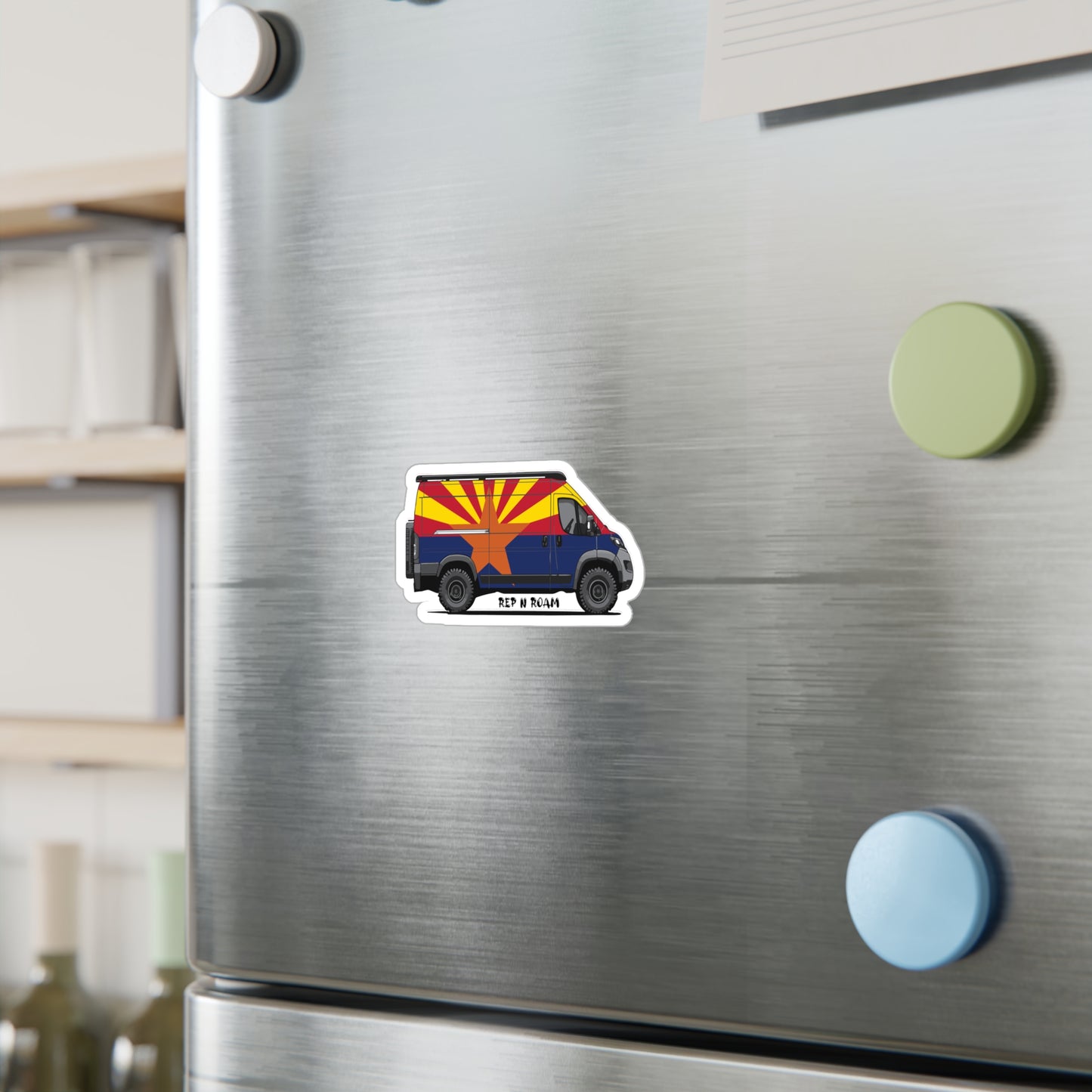 Arizona Pro Master Sticker