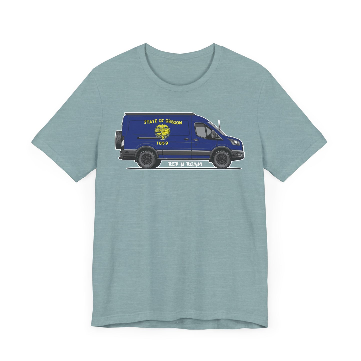 Oregon Transit Tee