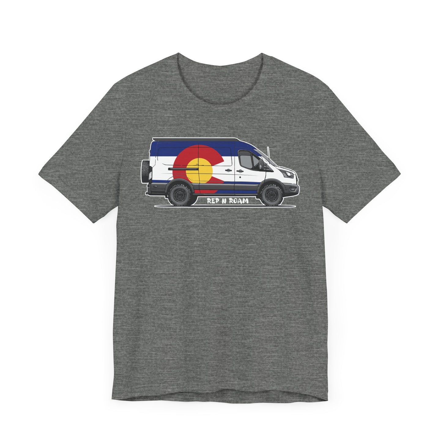 Colorado Transit Tee