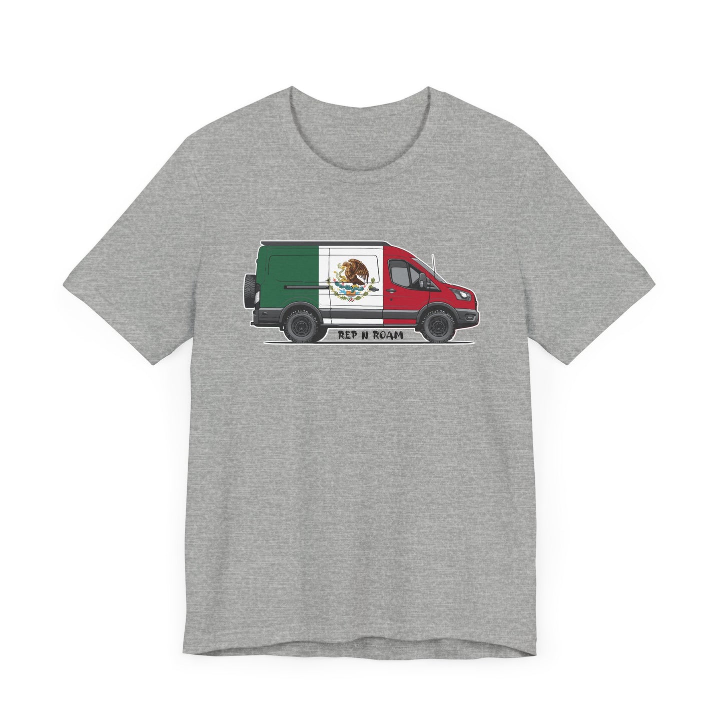 Mexico Transit Tee
