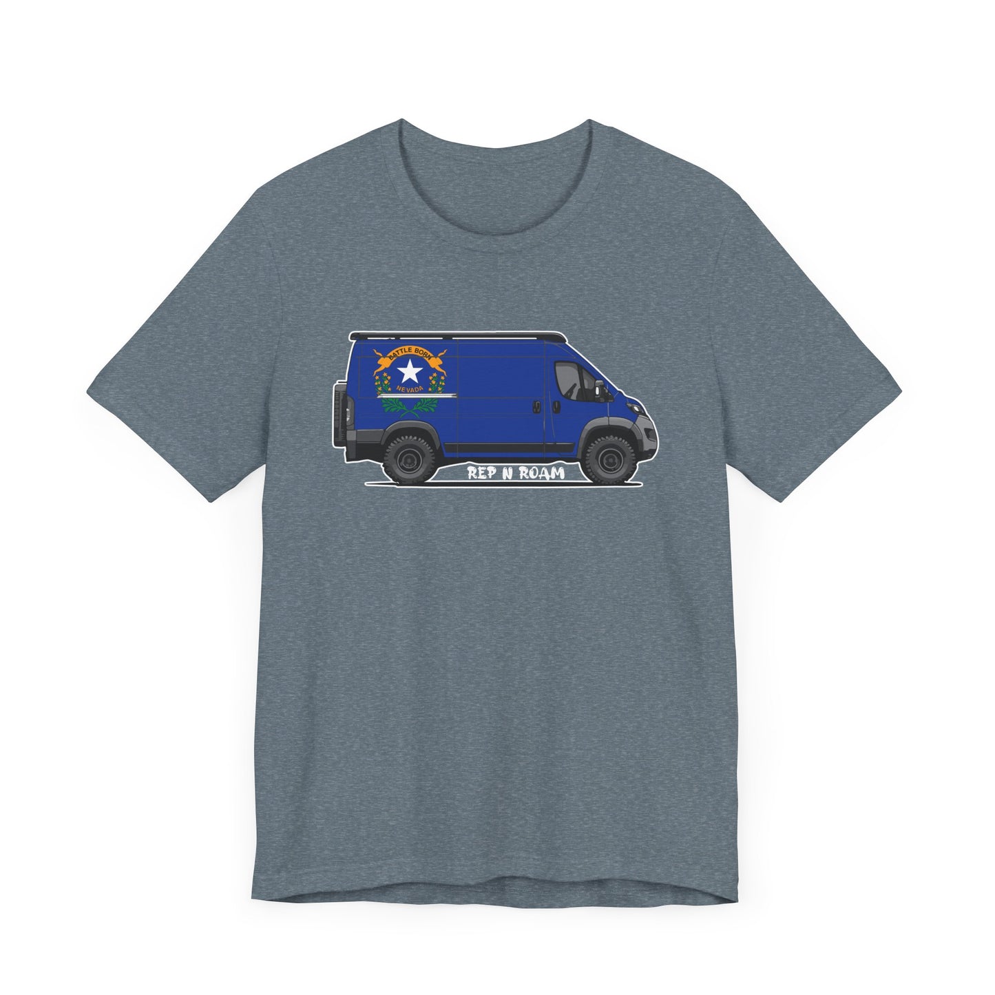Nevada Pro Master Tee