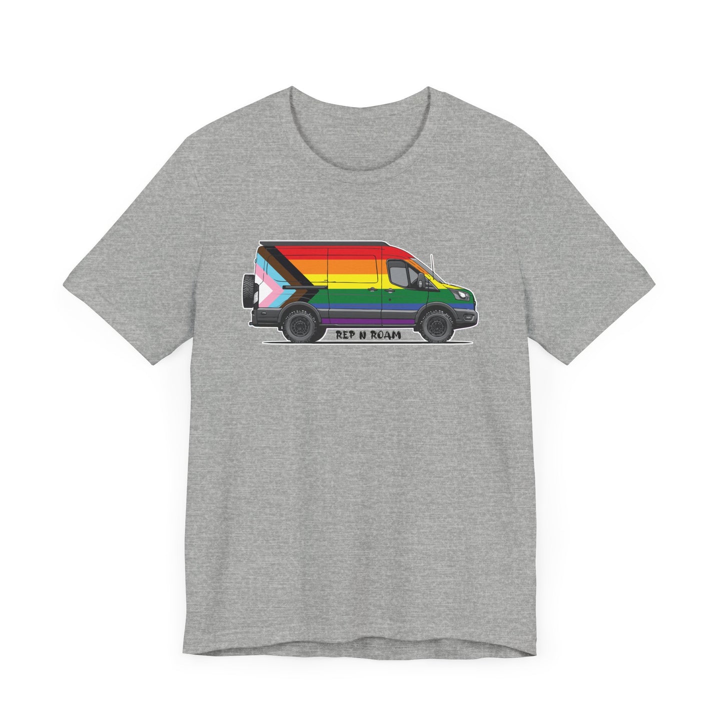 LGBTQ Transit Tee