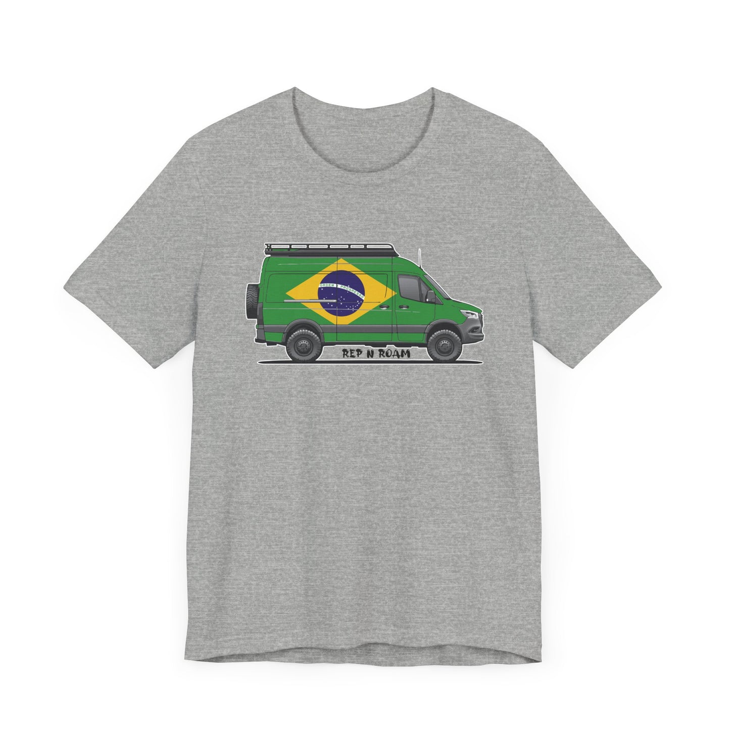 Brazil Sprinter Tee