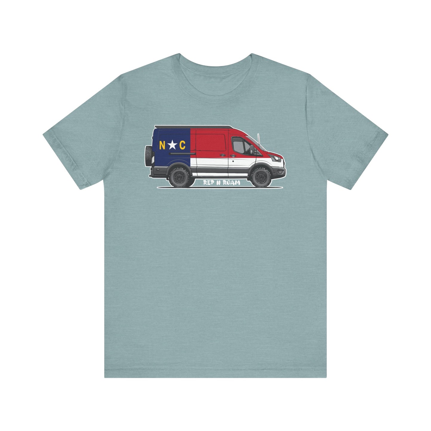 North Carolina Transit Tee