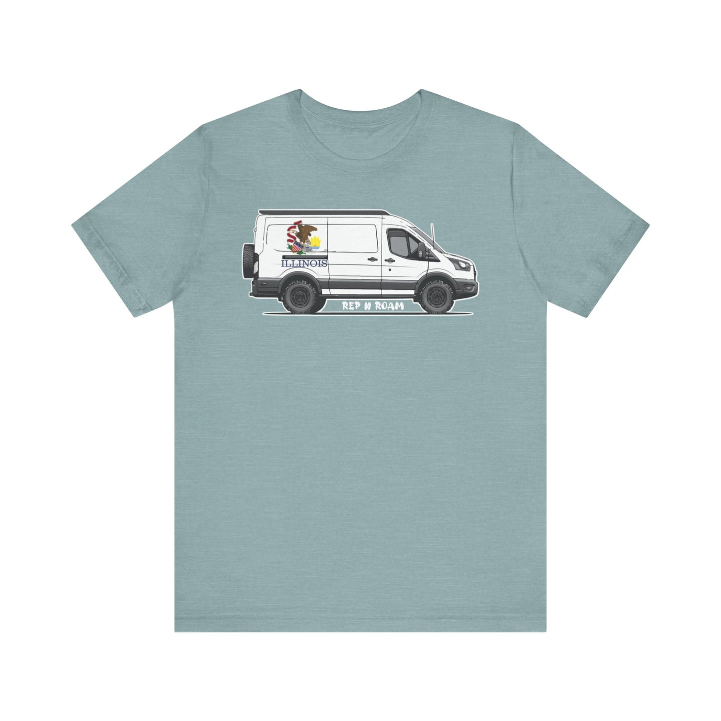 Illinois Transit Tee