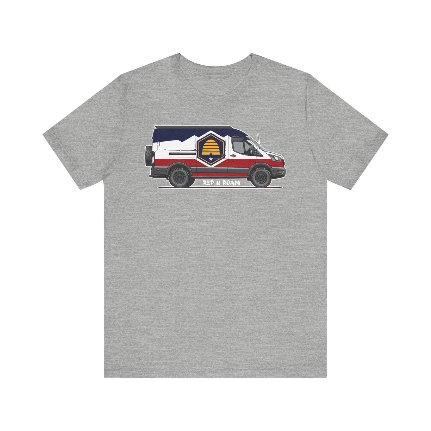 Utah Sprinter Tee