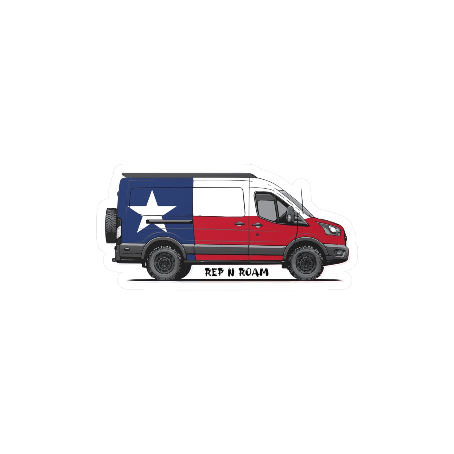 Texas Transit Sticker