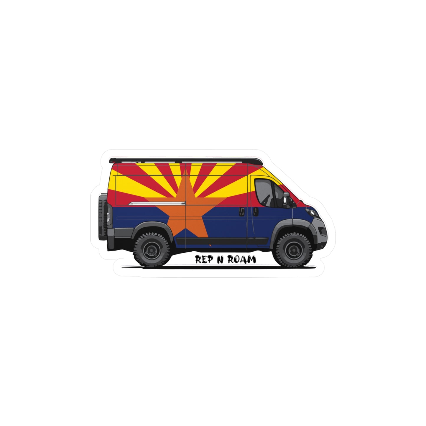 Arizona Pro Master Sticker