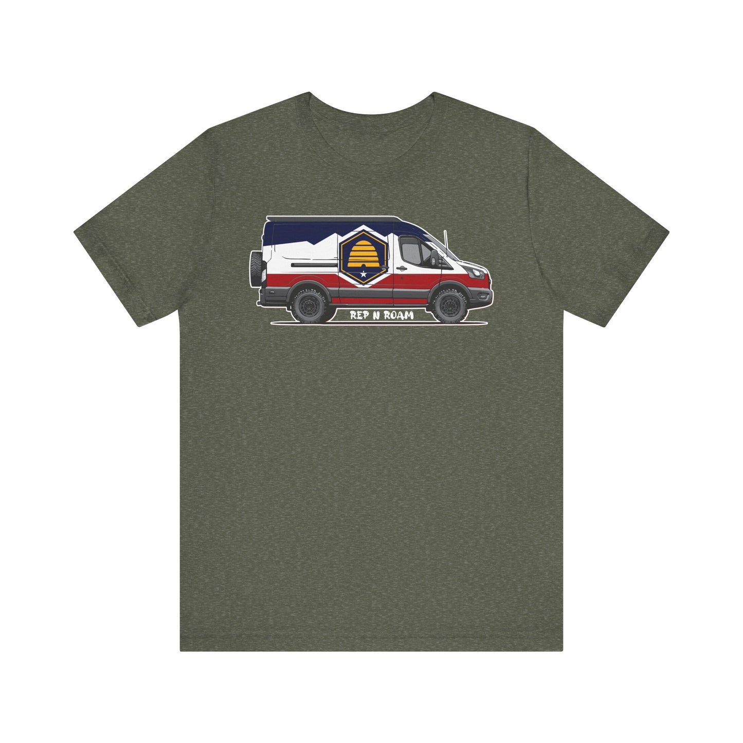 Utah Sprinter Tee