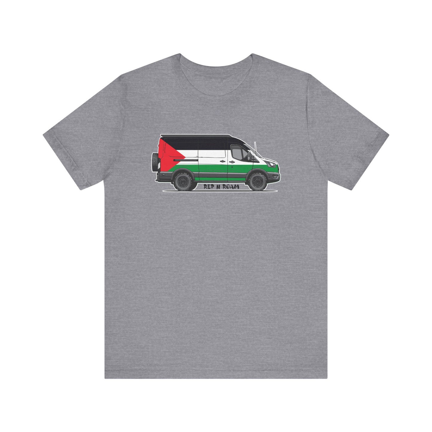 Palestine Transit Tee