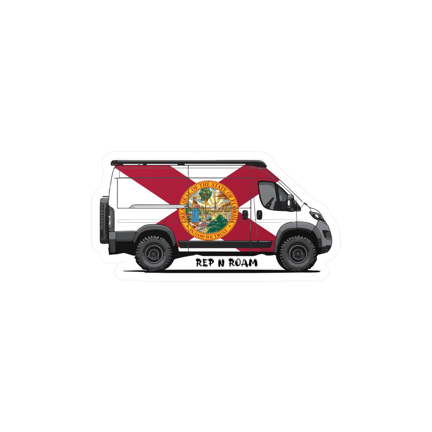 Florida Pro Master Sticker