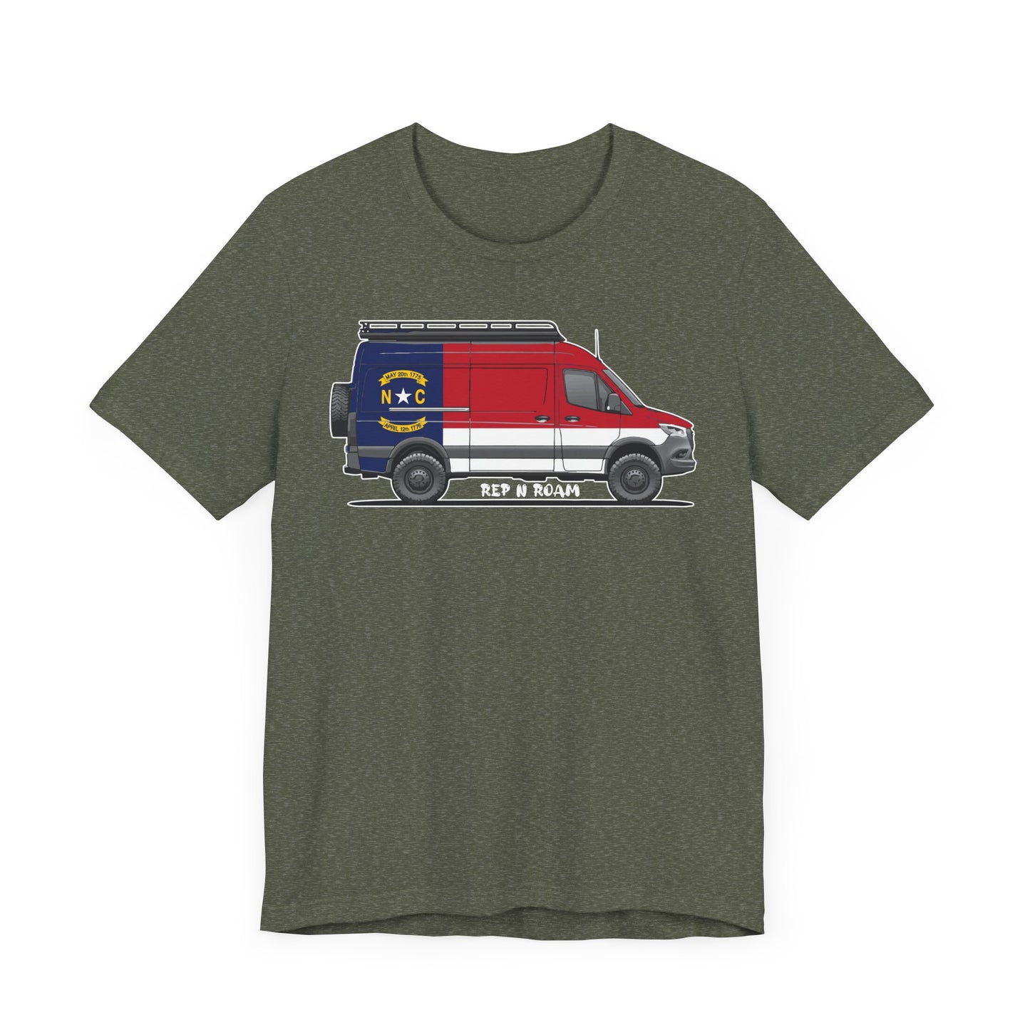 North Carolina Sprinter Tee