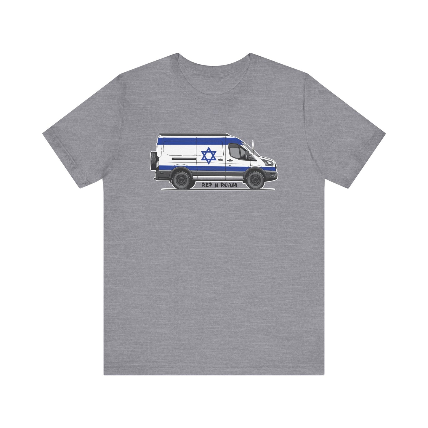 Israel Transit Tee