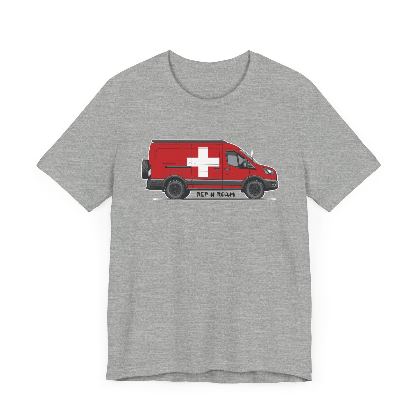 Switzerland Transit Tee