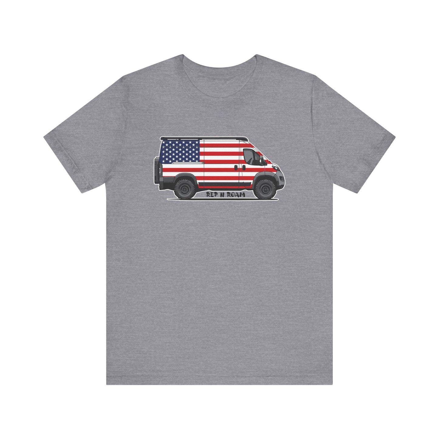 USA Pro Master Tee