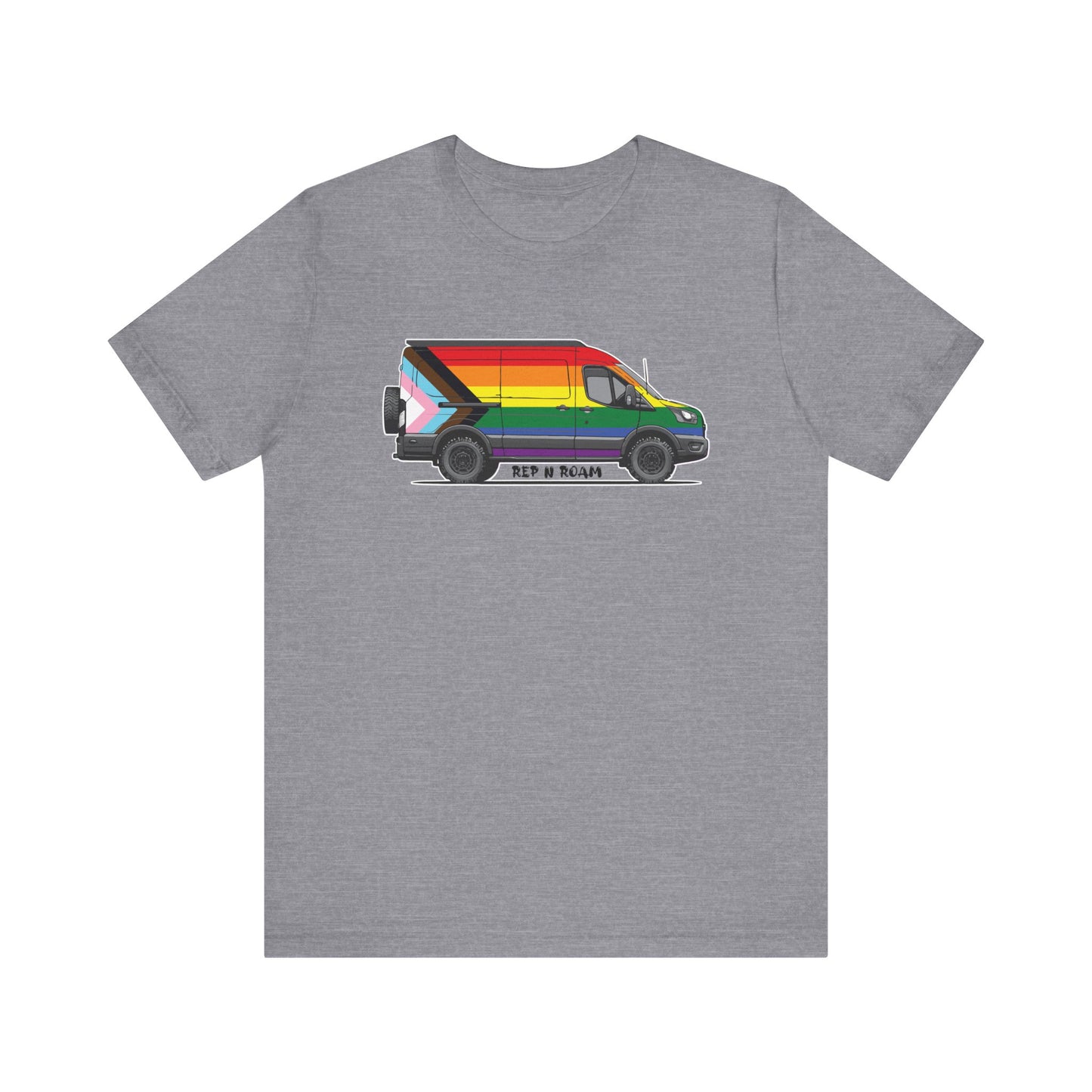 LGBTQ Transit Tee