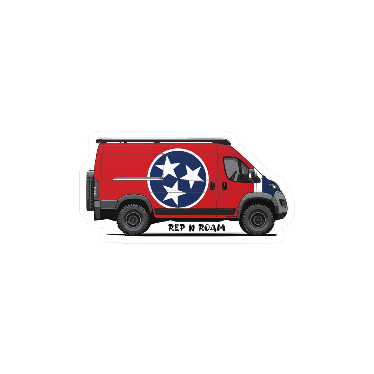 Tennessee Pro Master Sticker